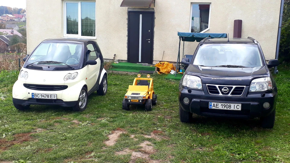 Nissan X-Trail 2.0 бензин 2