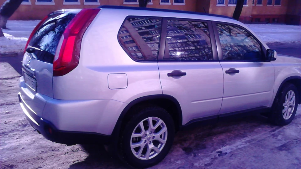 Nissan X-Trail 2.0 cvt 2
