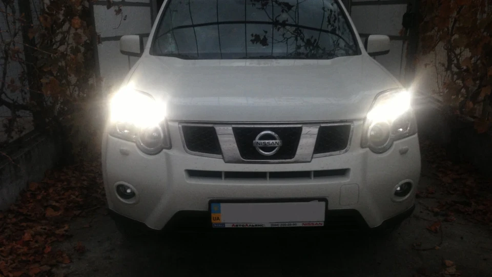 Nissan X-Trail 2.0 dСi stylish tractor 4
