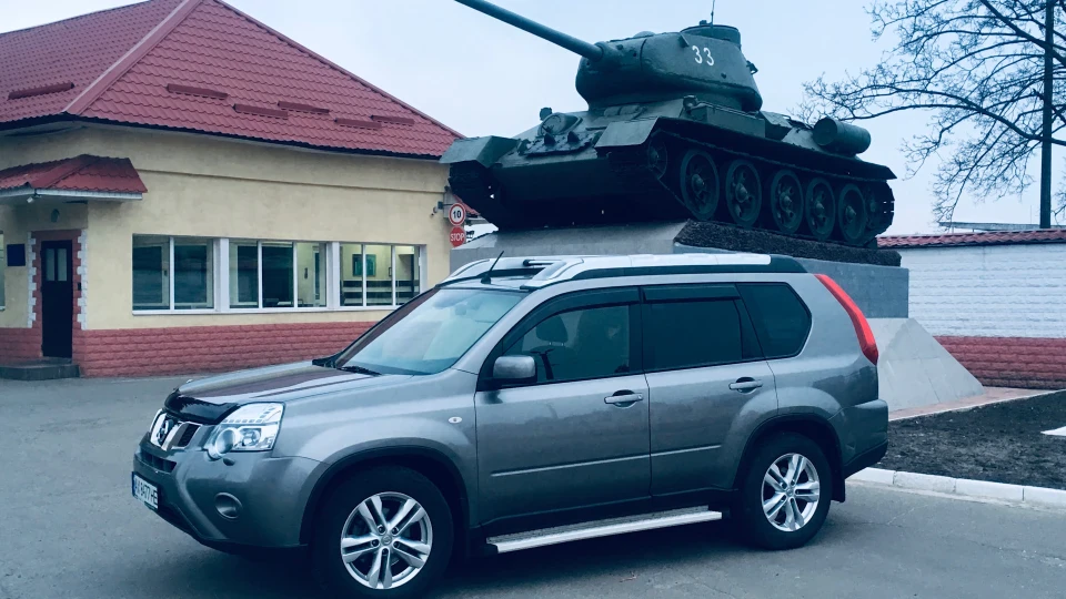 Nissan X-Trail 2.0 турботанк