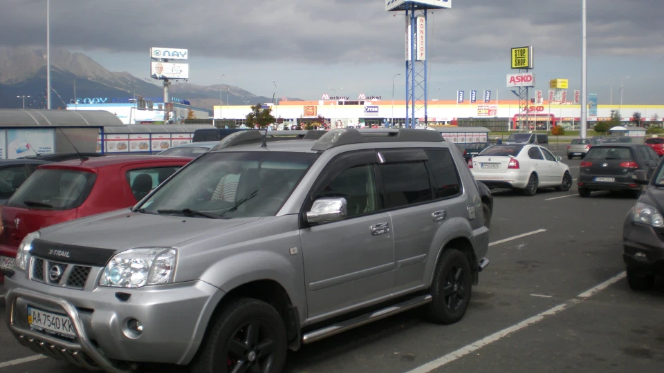 Nissan X-Trail 2.0 в 2.5 2