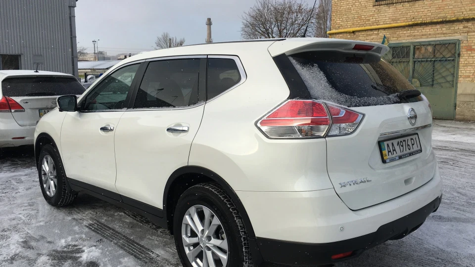 Nissan X-Trail 2.0 White Variator