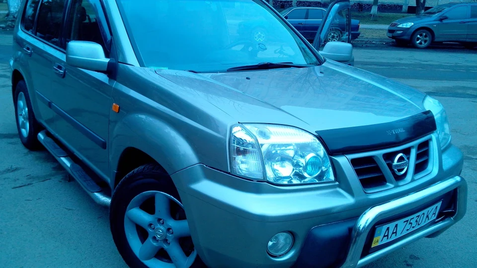 Nissan X-Trail 2,2 dci 6 ст МКП 5
