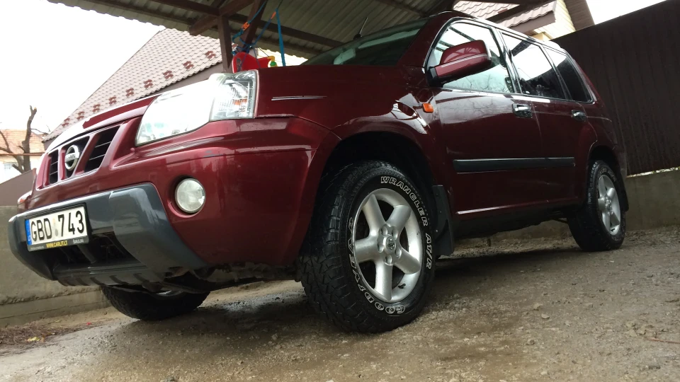 Nissan X-Trail 2.2D 6MКПП 3