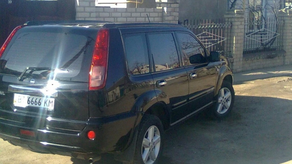 Nissan X-Trail 2.5 AT БАНДИТ) 4