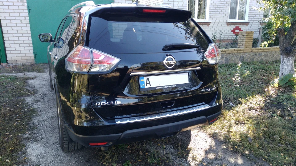 Nissan X-Trail 2.5 CVT SL AWD 2