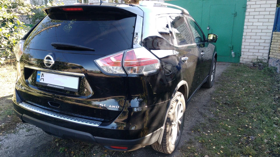 Nissan X-Trail 2.5 CVT SL AWD 3