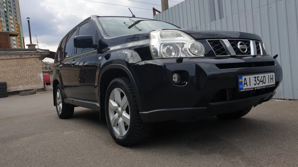 Nissan X-Trail 2.5 cvt 2