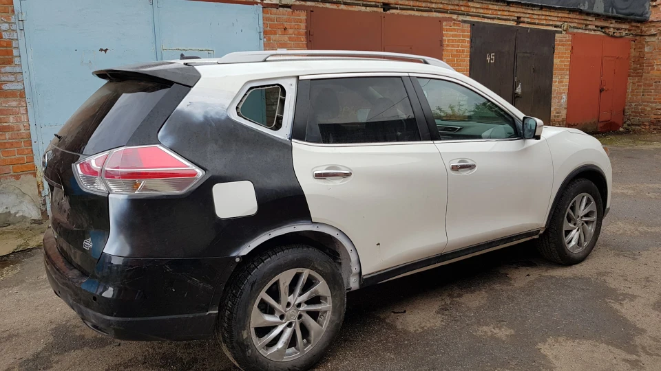 Nissan X-Trail 2.5 зі США 2