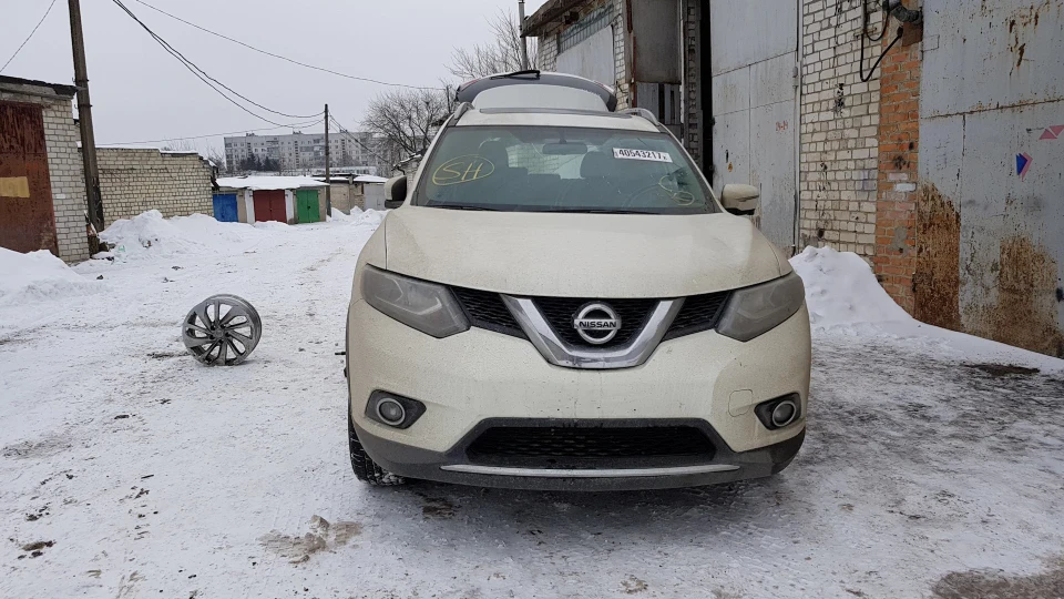 Nissan X-Trail 2.5 зі США 3