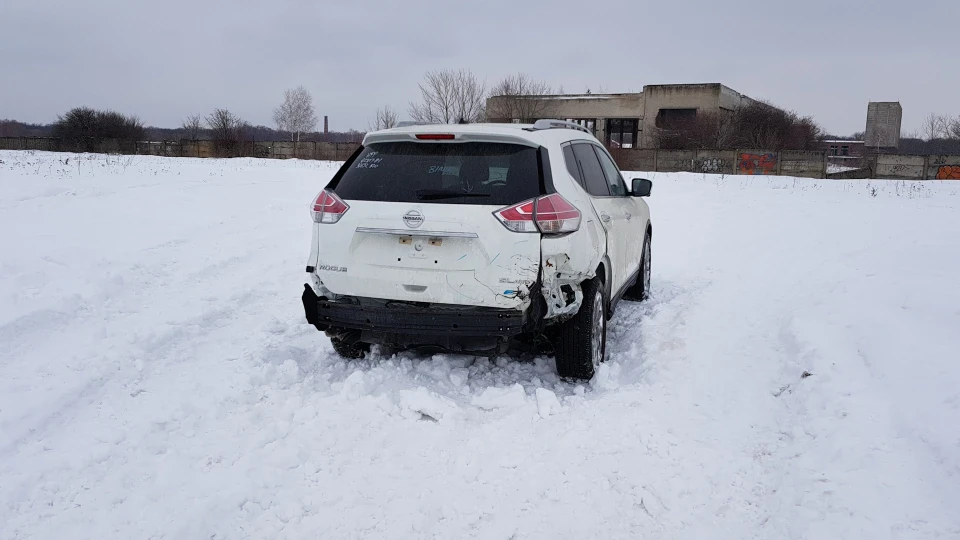 Nissan X-Trail 2.5 зі США 5