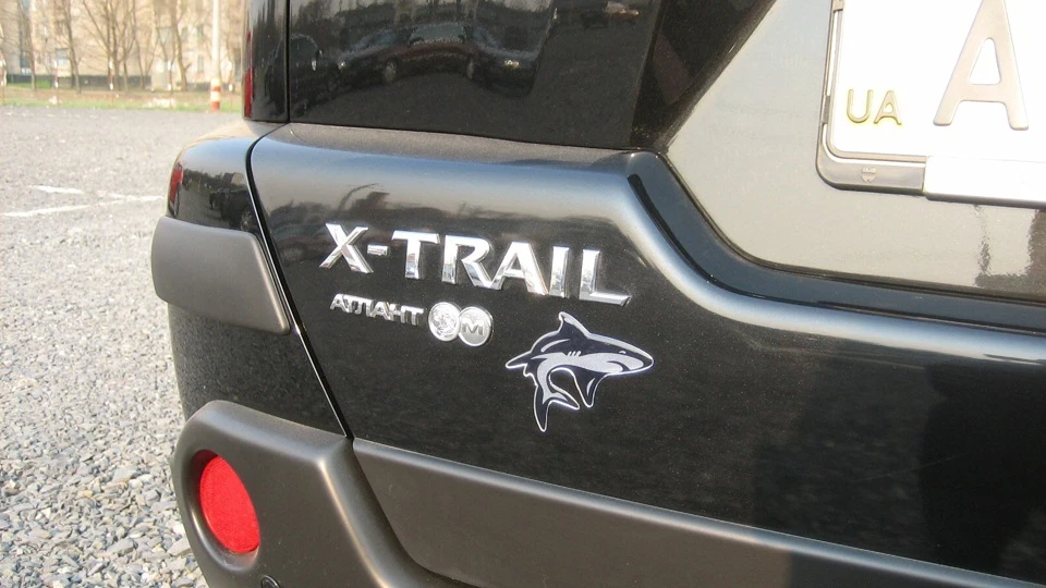 Nissan X-Trail 2,5 LE CVT-AQD 4