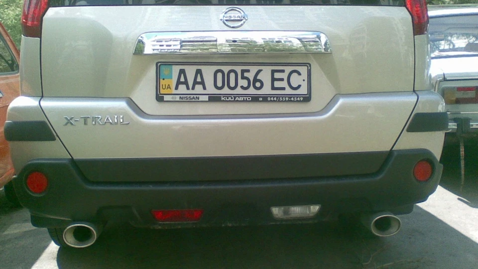 Nissan X-Trail 2,5 мех 2