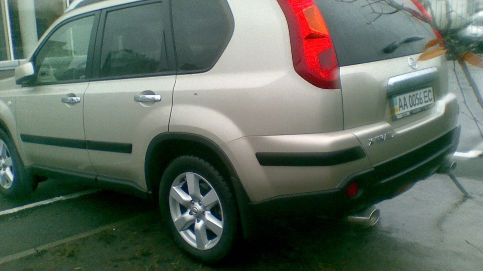 Nissan X-Trail 2,5 мех 3