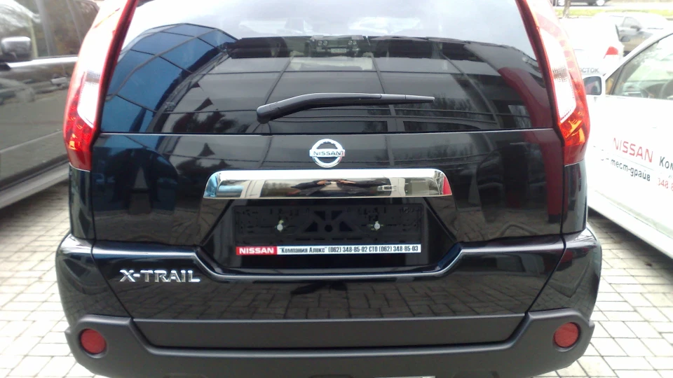 Nissan X-Trail 2.5 Варіатор Черниш 3