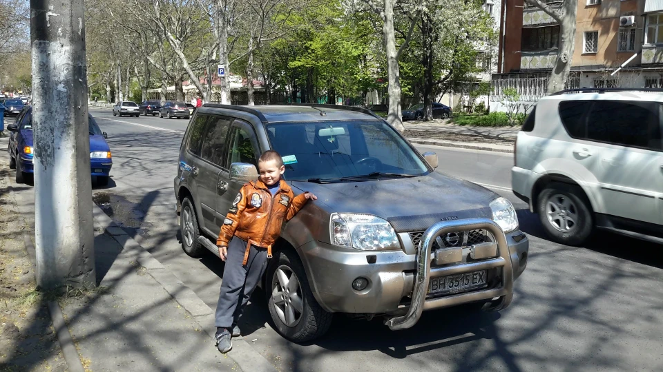 Nissan X-Trail 2.5 Хитрюша )