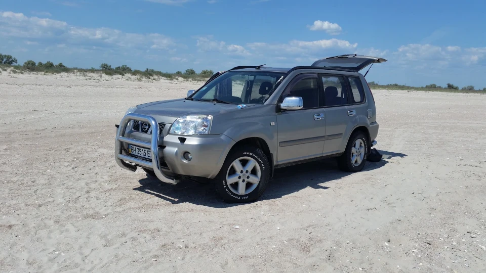 Nissan X-Trail 2.5 Хитрюша ) 4