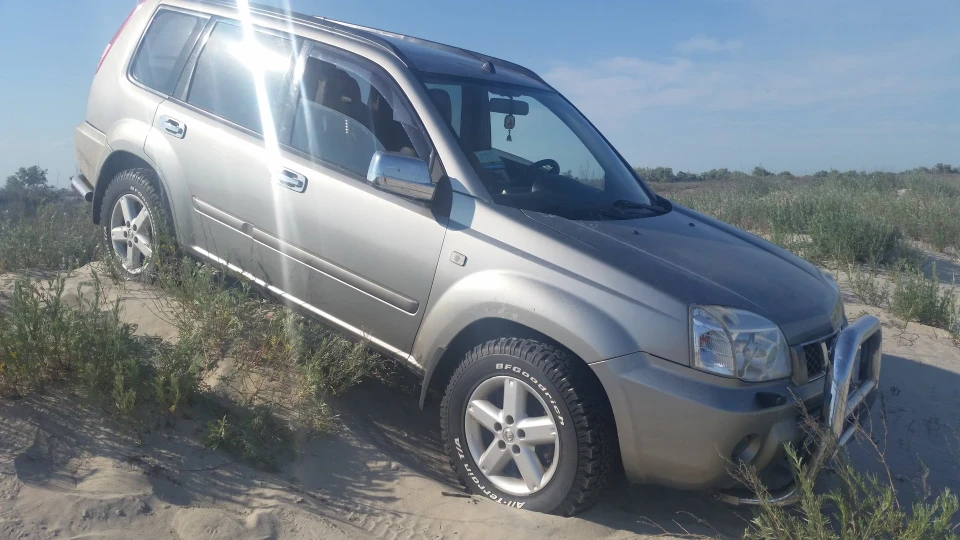 Nissan X-Trail 2.5 Хитрюша ) 5