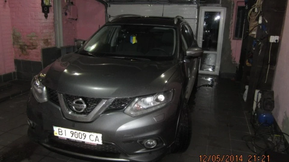Nissan X-Trail 2.5 2