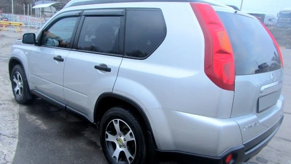 Nissan X-Trail 2,5l 16V 6MT 2