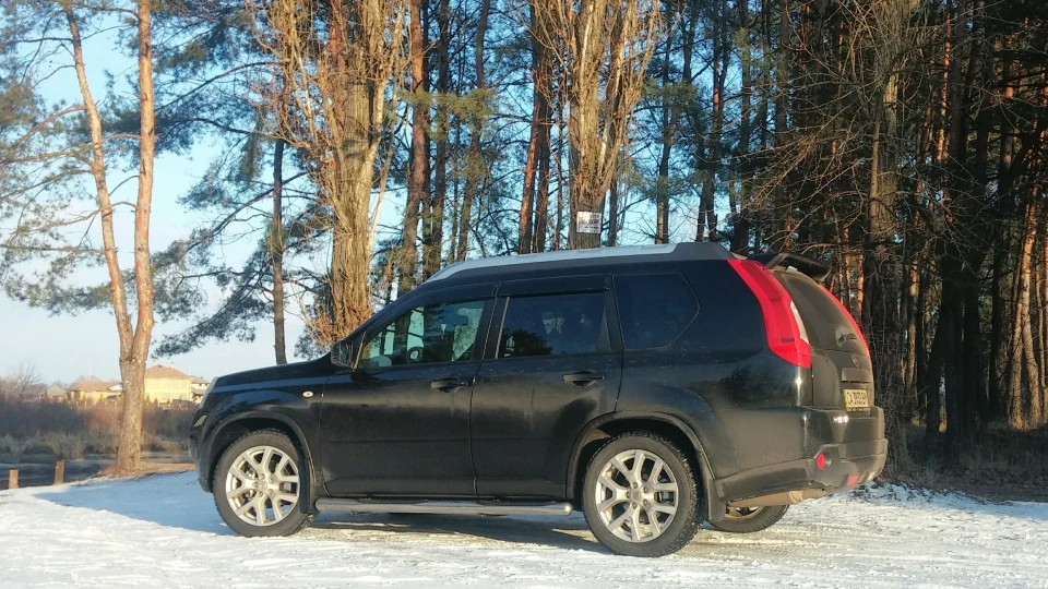 Nissan X-Trail 4x4 2.0 CVT 3