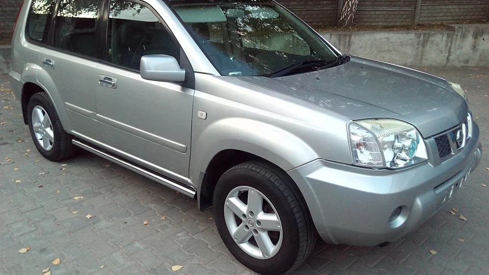 Nissan X-Trail 90 000 миль