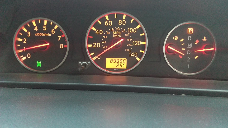 Nissan X-Trail 90 000 миль 2