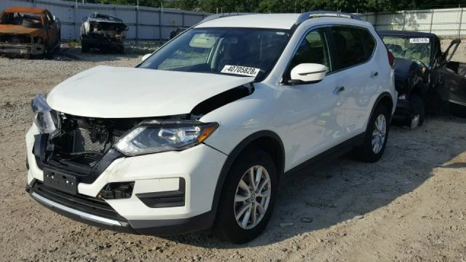 Nissan X-Trail Американка