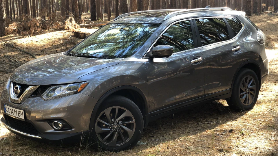 Nissan X-Trail Американський 3.14Rogue