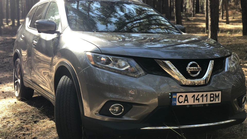Nissan X-Trail Американський 3.14Rogue 3