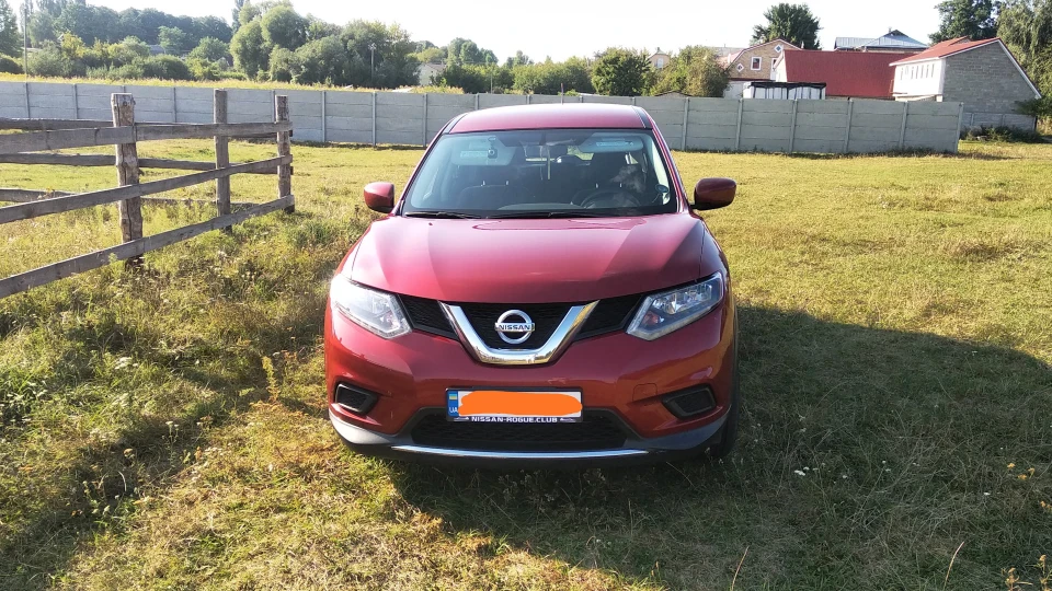 Nissan X-Trail Американський ПіRogue 2