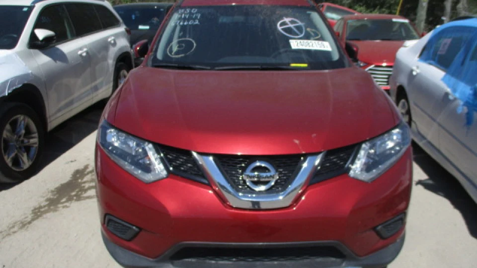 Nissan X-Trail Американський ПіRogue 3