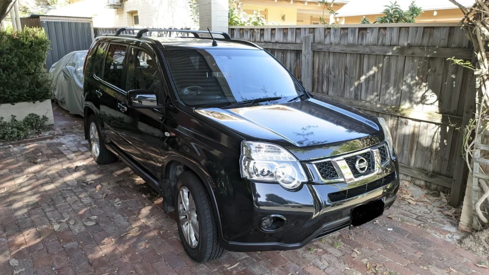 Nissan X-Trail Баклажанчик