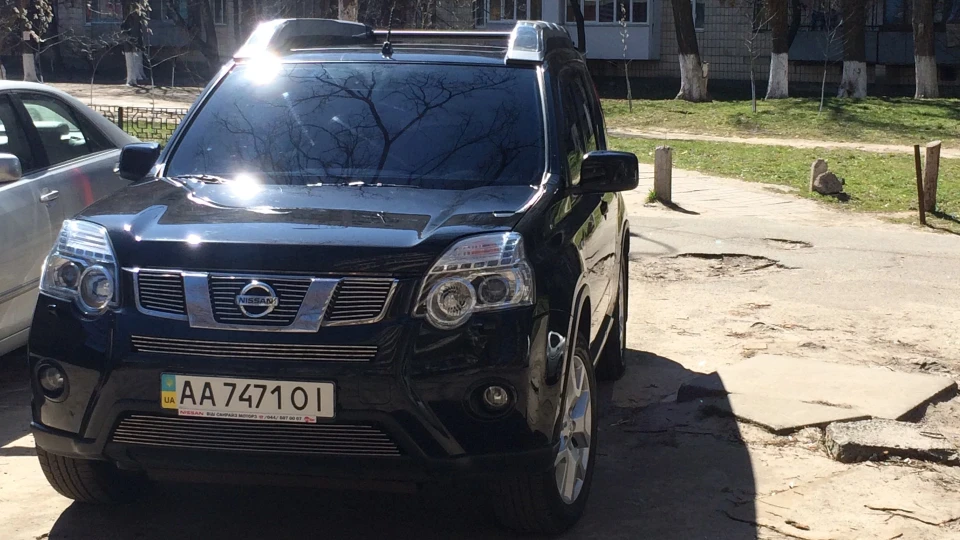 Nissan X-Trail Бегемот