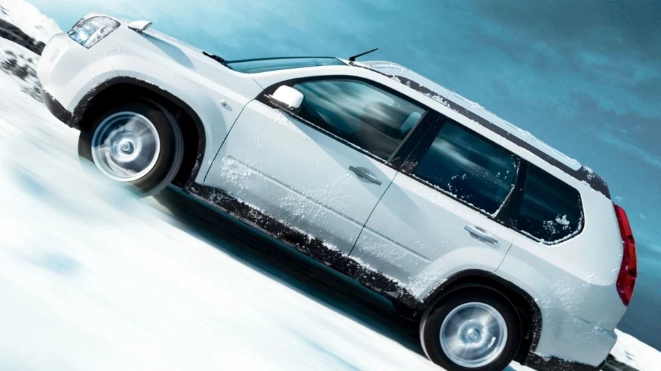 Nissan X-Trail Білосніжка! =)