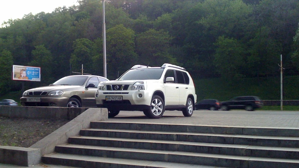 Nissan X-Trail Білосніжка! =) 2