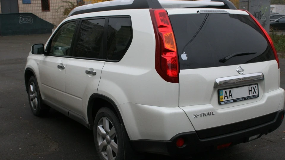 Nissan X-Trail Білосніжка! =) 3