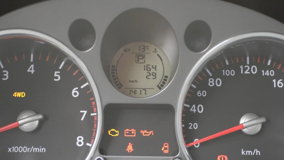 Nissan X-Trail Білосніжка! =) 4
