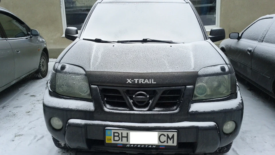 Nissan X-Trail Black