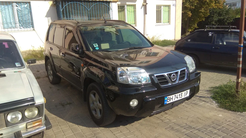 Nissan X-Trail Броневичек