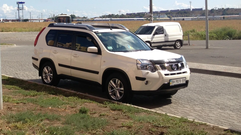 Nissan X-Trail cdi 2.0 турбо