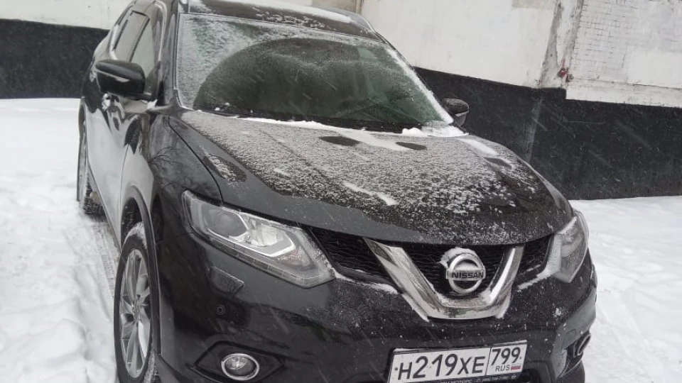 Nissan X-Trail Чорний Дракон )