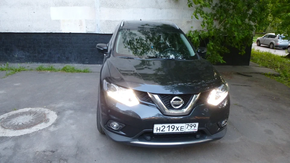 Nissan X-Trail Чорний Дракон ) 3