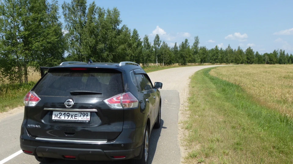 Nissan X-Trail Чорний Дракон ) 5