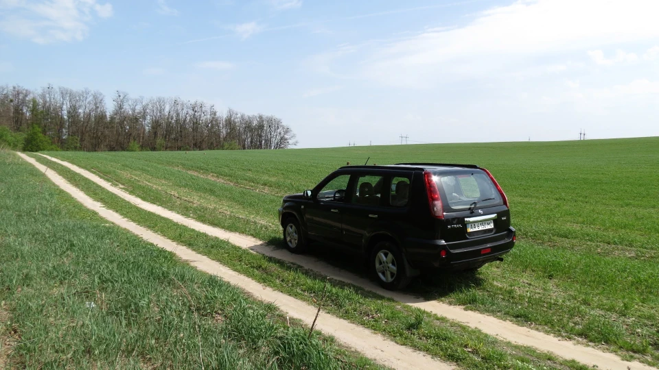 Nissan X-Trail Columbia без куртки
