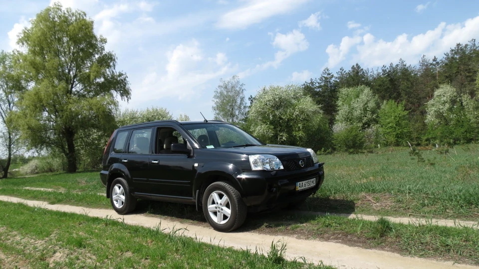 Nissan X-Trail Columbia без куртки 2