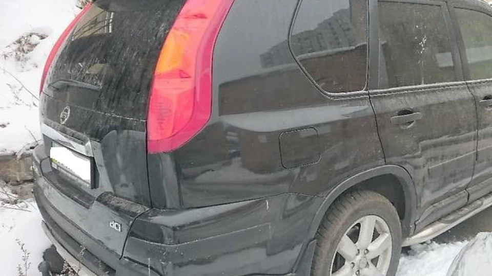 Nissan X-Trail Dci vs Акпп, Колумбія) 2