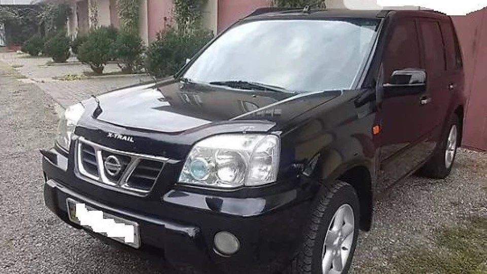 Nissan X-Trail Death knight 3