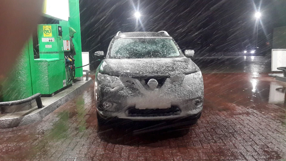 Nissan X-Trail Диван