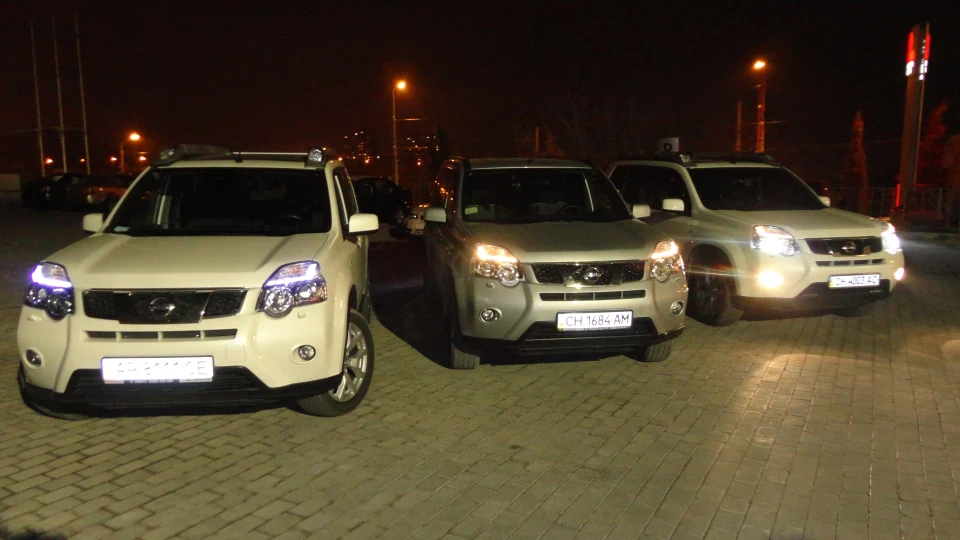 Nissan X-Trail дволітровий холодильник 3